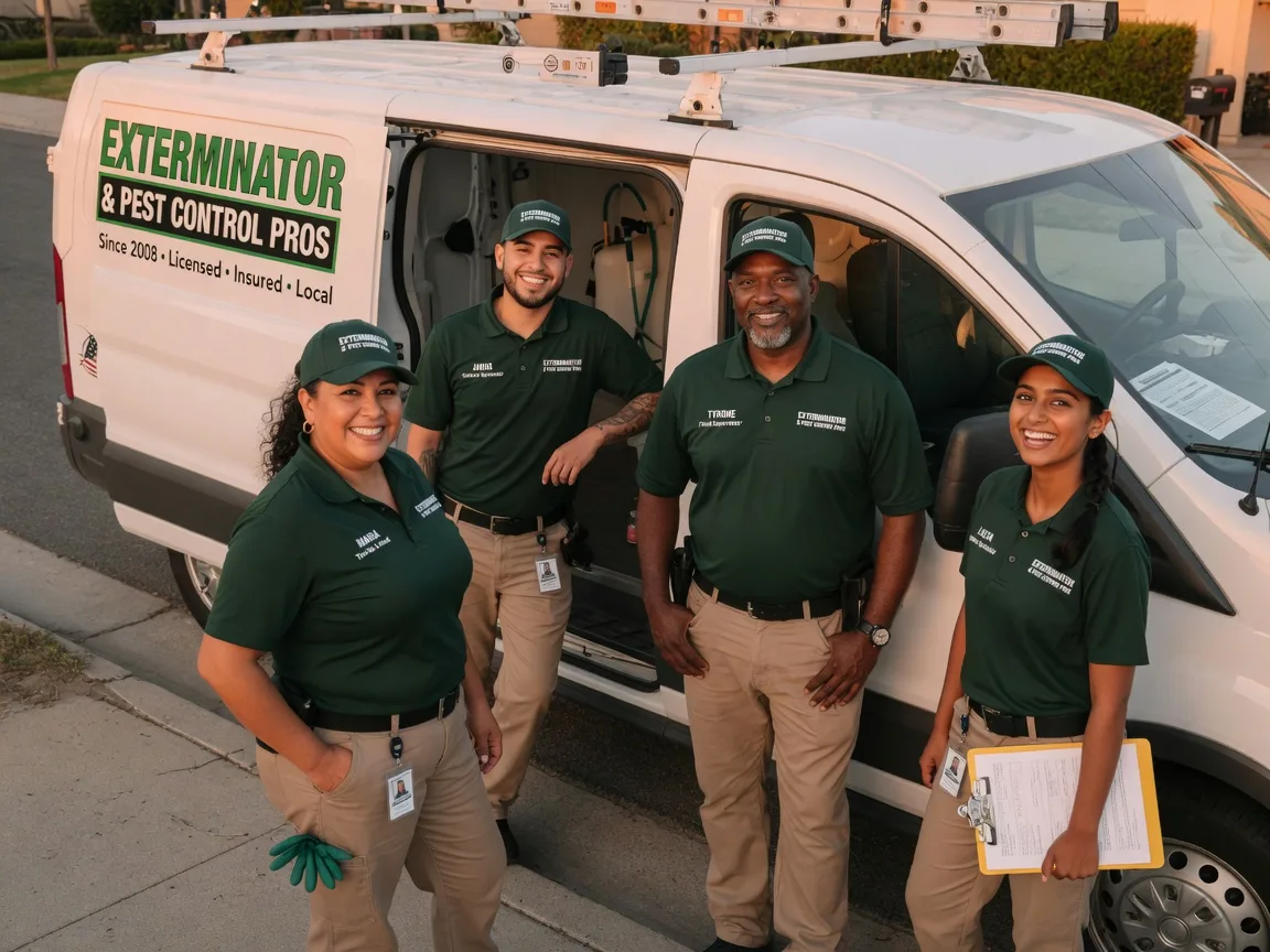Emergency Pest Control company in Posey, CA