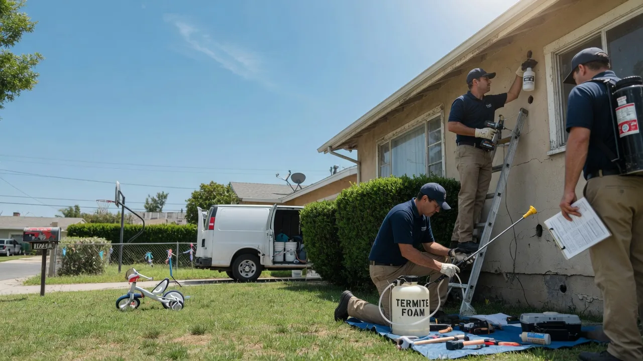 Emergency Pest Control in Posey, CA near me
